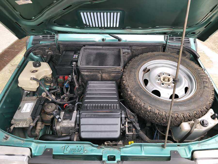 Imagen 29/34 de FIAT Panda 4x4 "Trekking" (2001)