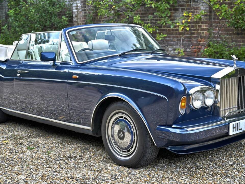 Imagen 1/50 de Rolls-Royce Corniche III (1991)