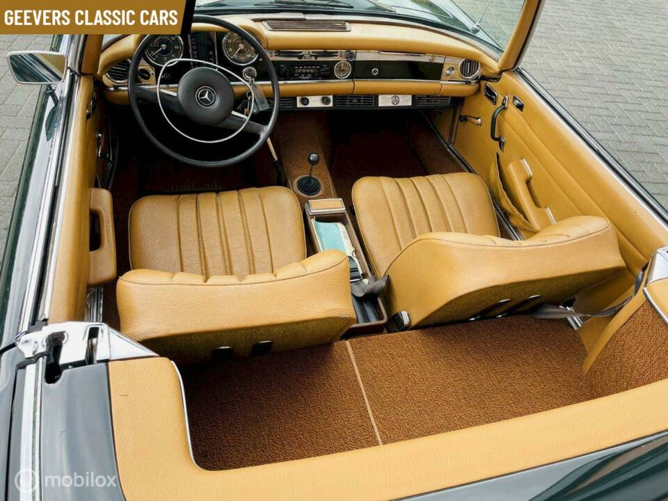 Image 9/9 of Mercedes-Benz 280 SL (1968)