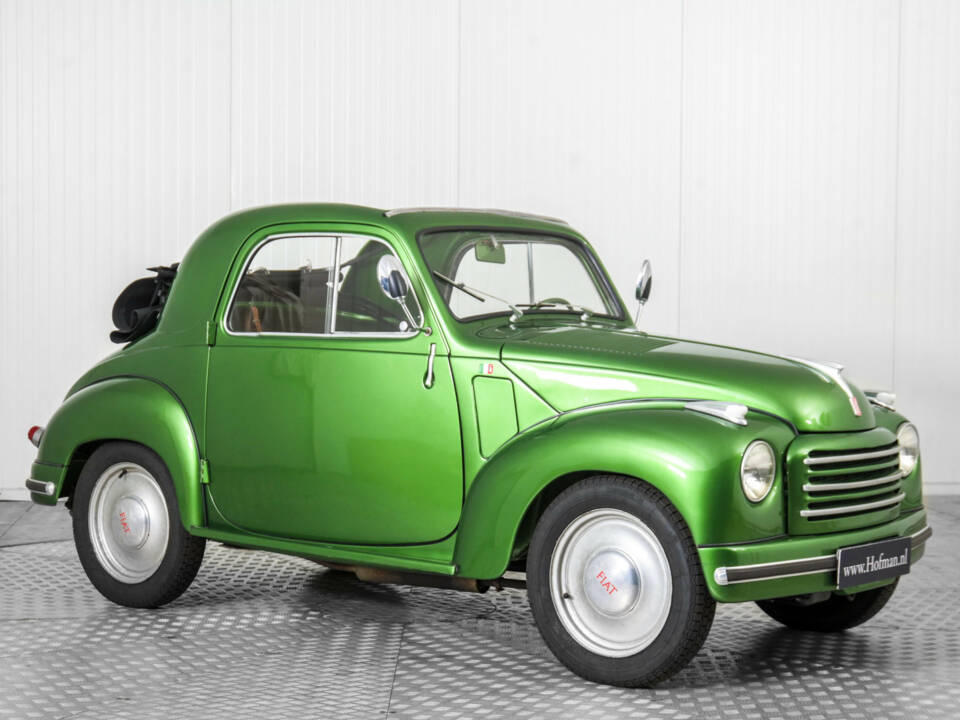 Immagine 5/50 di FIAT 500 C Topolino (1955)