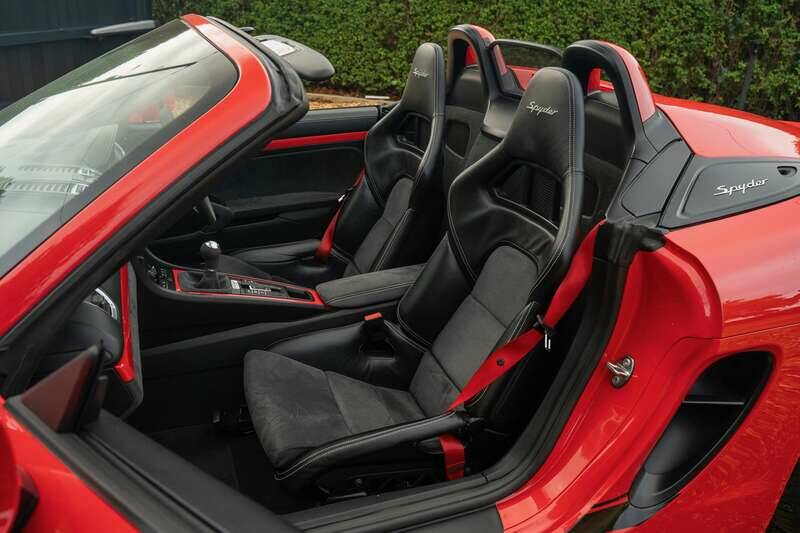 Bild 36/50 von Porsche Boxster Spyder (2015)