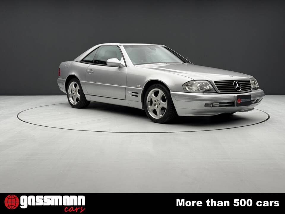 Image 3/15 de Mercedes-Benz SL 320 &quot;SL Edition&quot; (2000)
