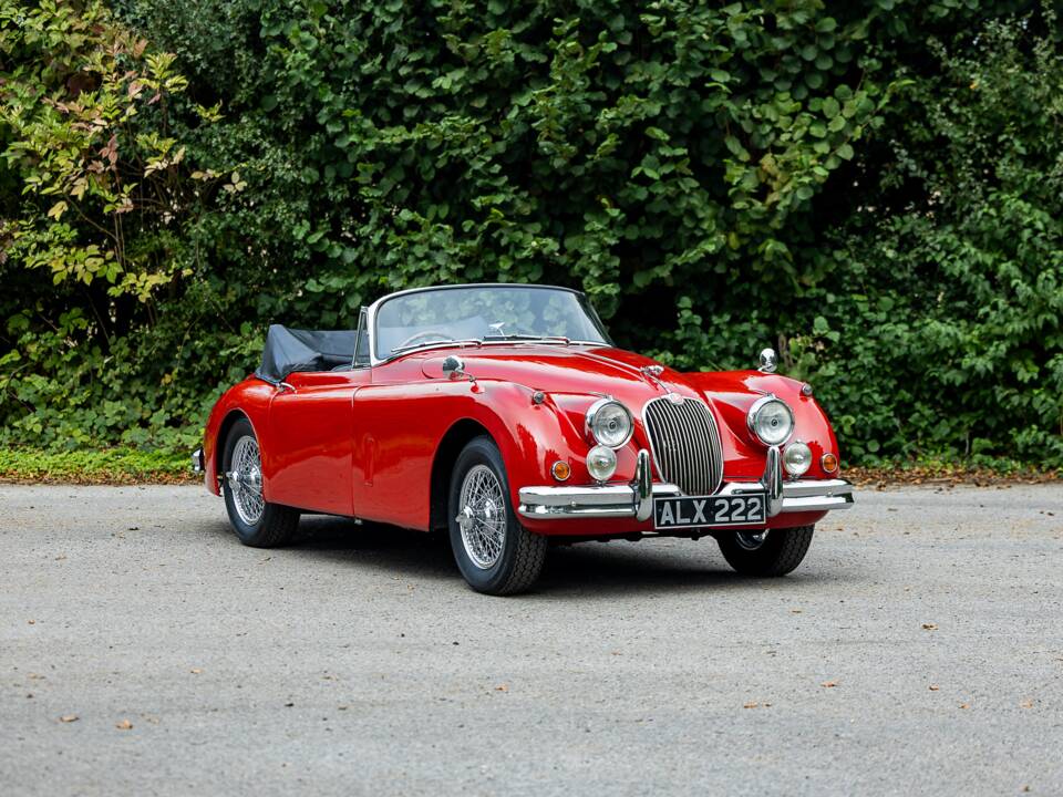 Afbeelding 17/50 van Jaguar XK 150 DHC (1959)
