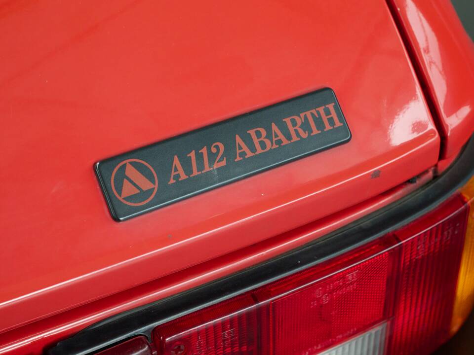Bild 15/50 von Autobianchi A112 Abarth (1985)