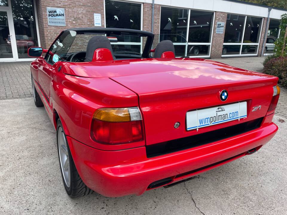 Bild 17/25 von BMW Z1 Roadster (1991)