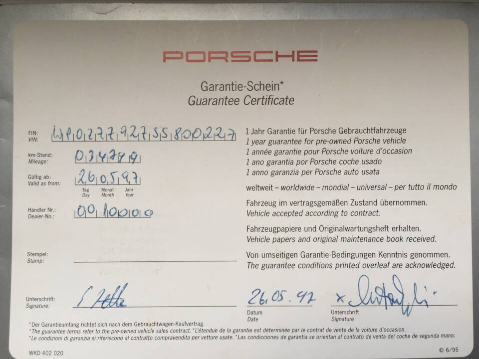 Image 26/26 of Porsche 928 GTS (1995)