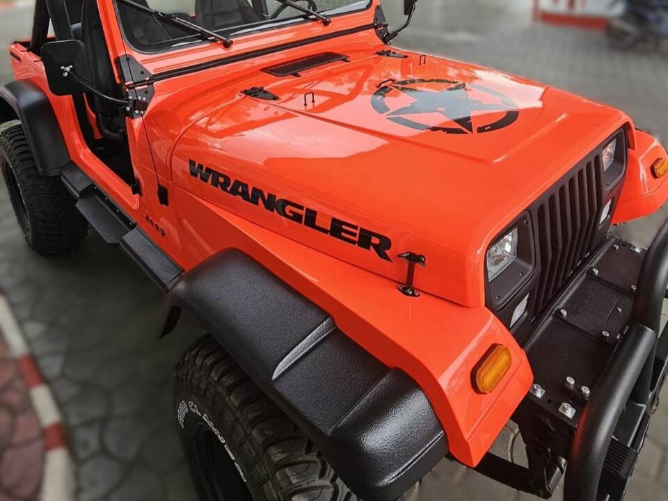 Bild 8/8 von Jeep Wrangler Eagle 2.5L (1990)