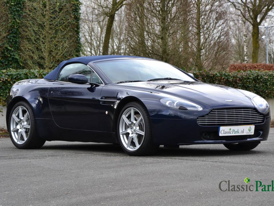 Image 21/50 de Aston Martin V8 Vantage (2007)