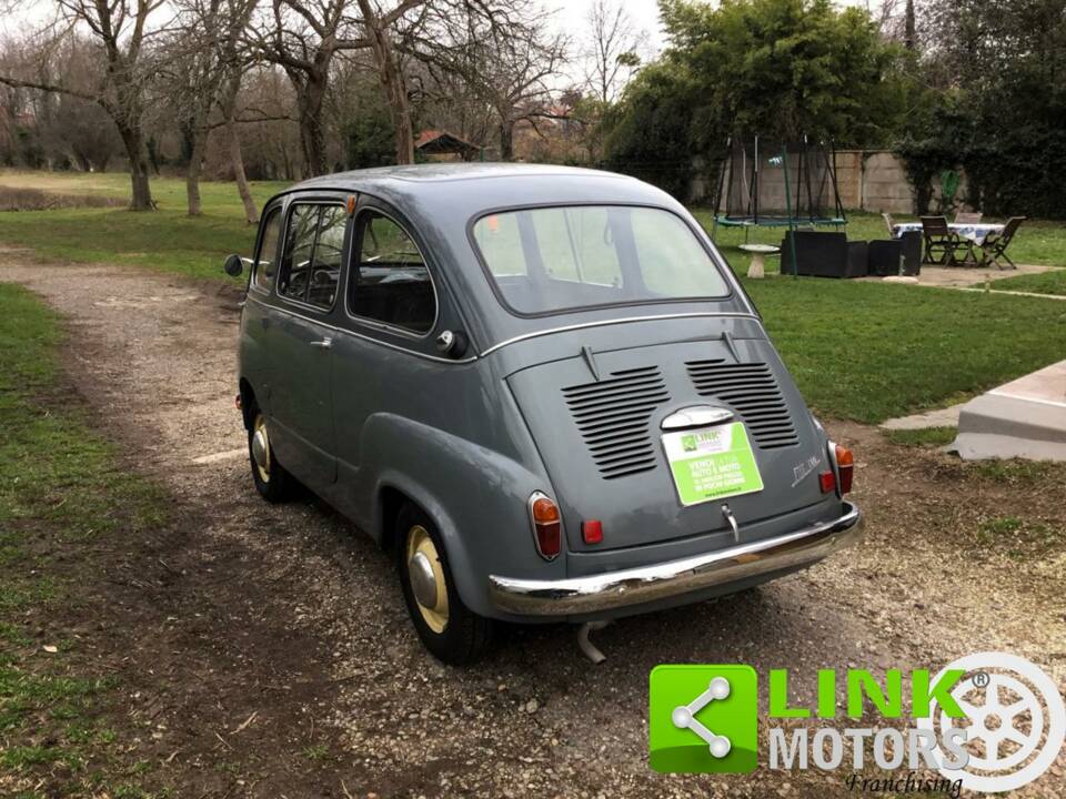 Bild 6/10 von FIAT 600 Multipla (1957)