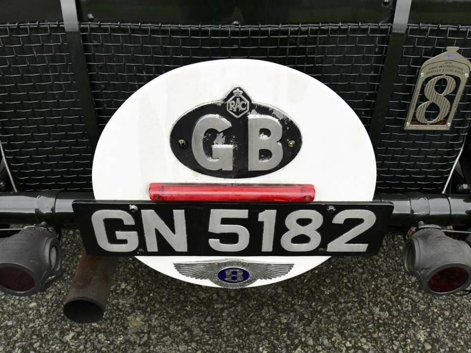 Imagen 44/50 de Bentley 8 Litre (1931)