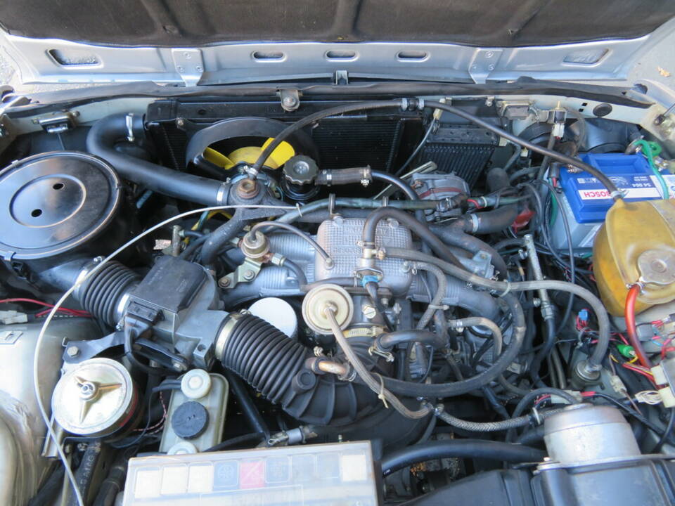 Bild 14/18 von Lancia Gamma Coupe 2500 I.E. (1981)