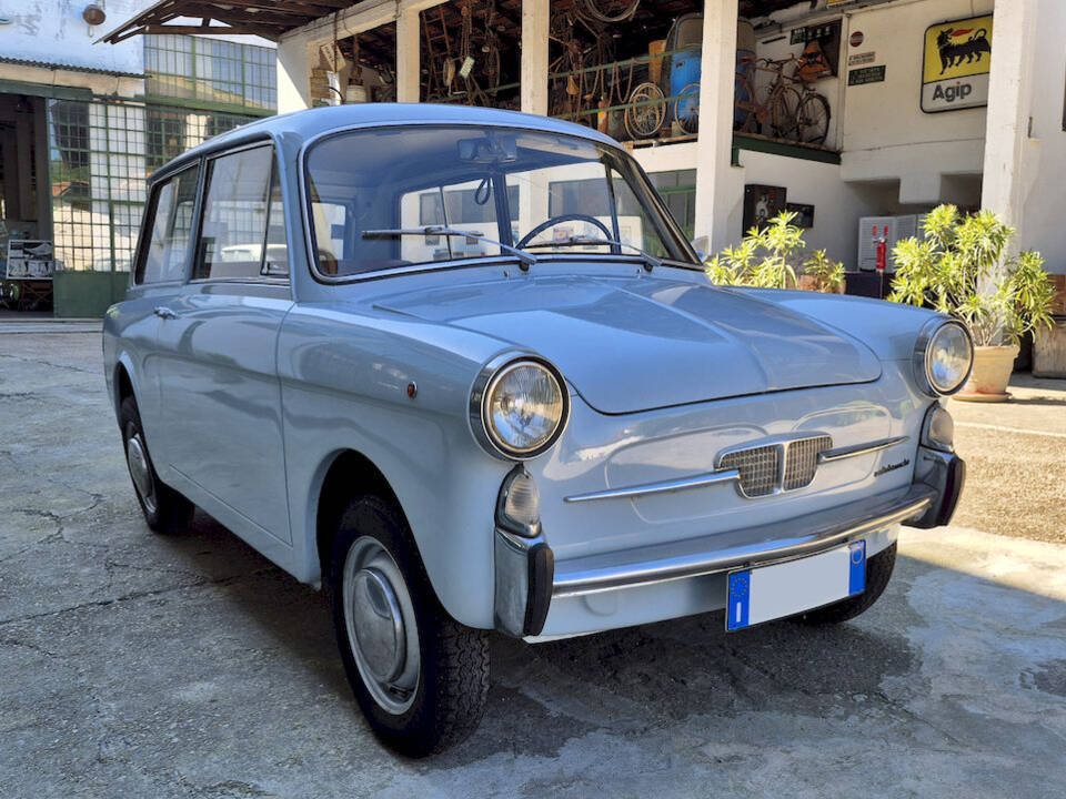Image 6/43 of Autobianchi Bianchina Panoramica (1969)
