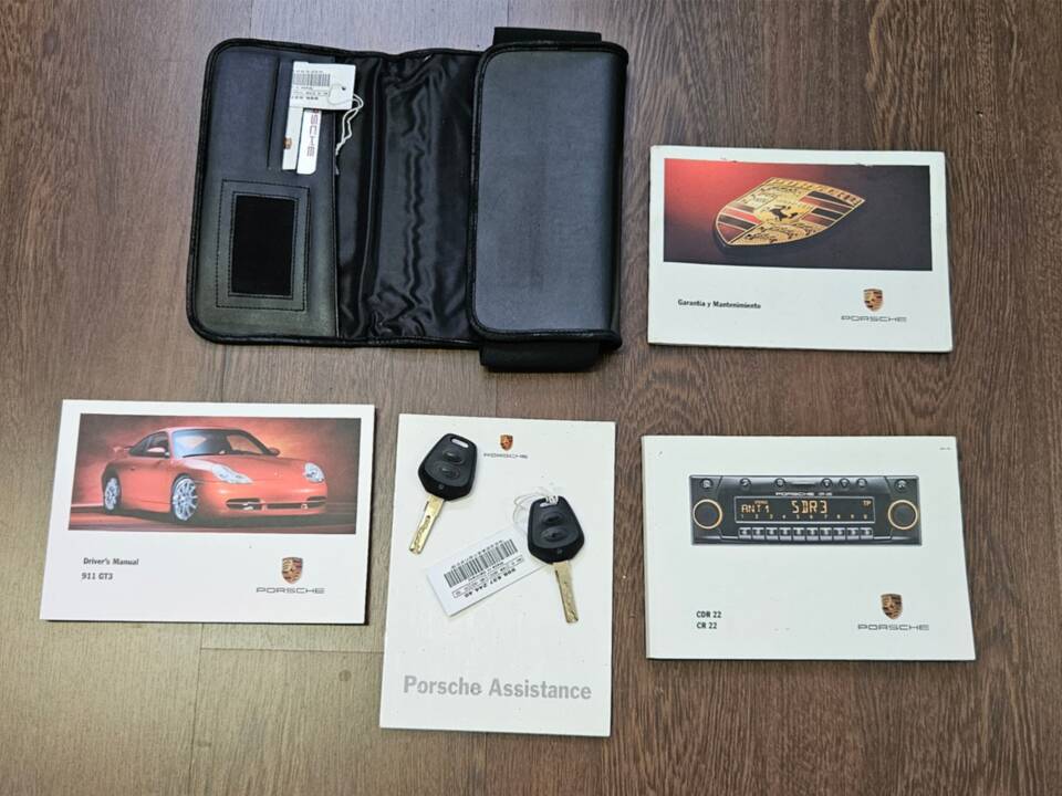 Afbeelding 24/40 van Porsche 911 GT3 (2001)