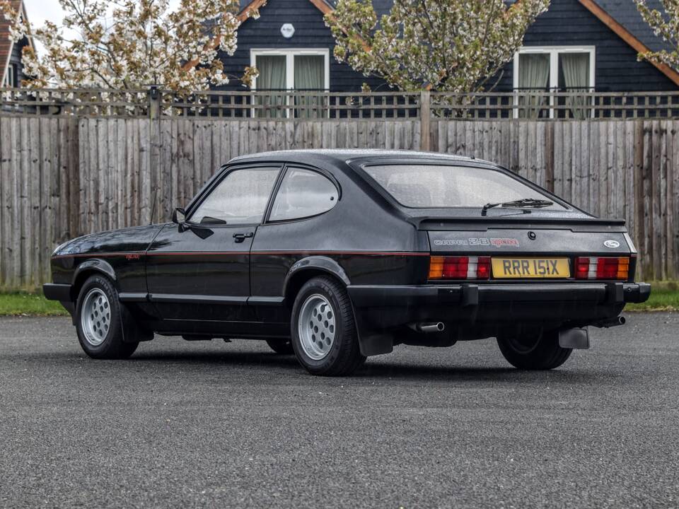 Imagen 2/21 de Ford Capri 2,8i (1981)