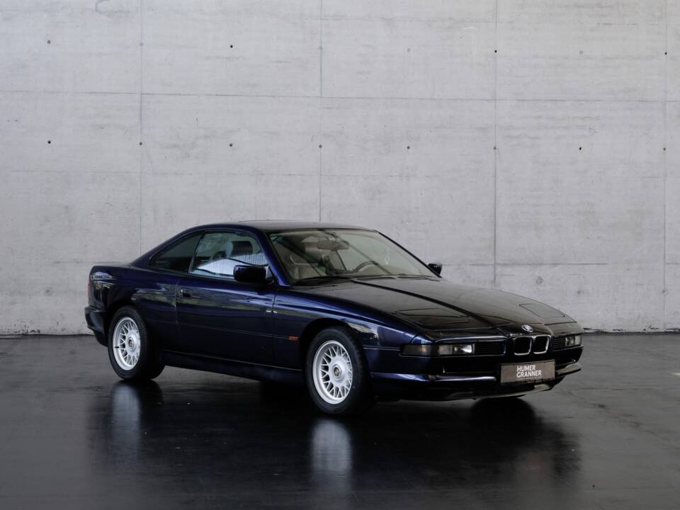 Imagen 7/37 de BMW 850i (1991)