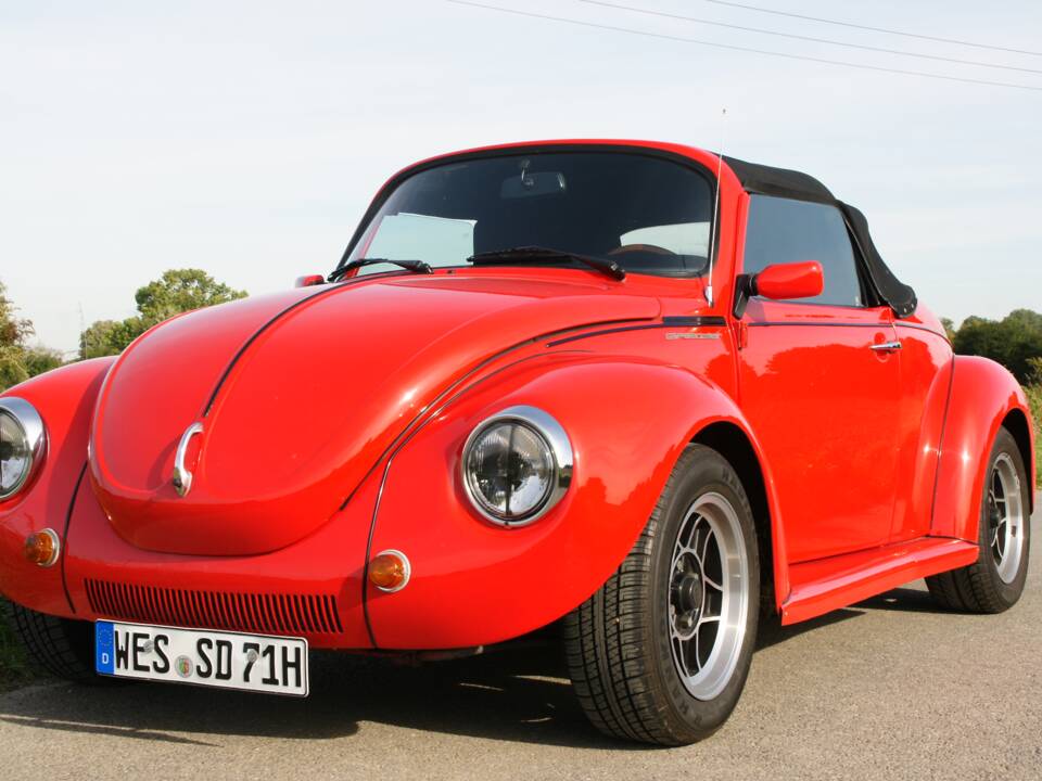 Image 3/9 de Volkswagen Beetle Speedster (1973)