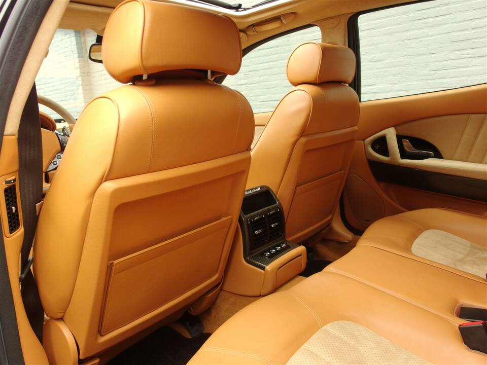 Imagen 62/92 de Maserati Quattroporte 4.2 (2008)