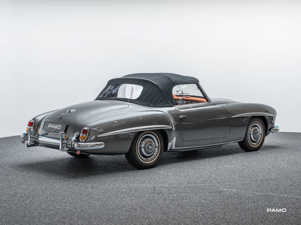 Bild 8/37 von Mercedes-Benz 190 SL (1959)