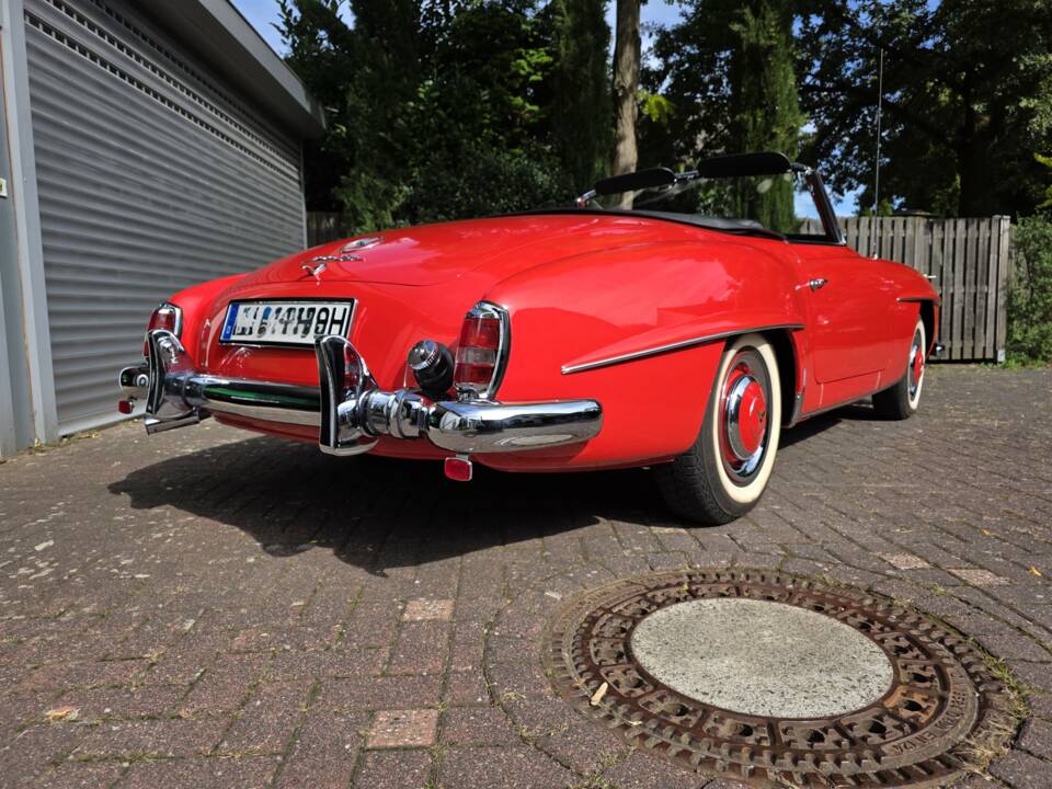 Immagine 16/84 di Mercedes-Benz 190 SL (1959)