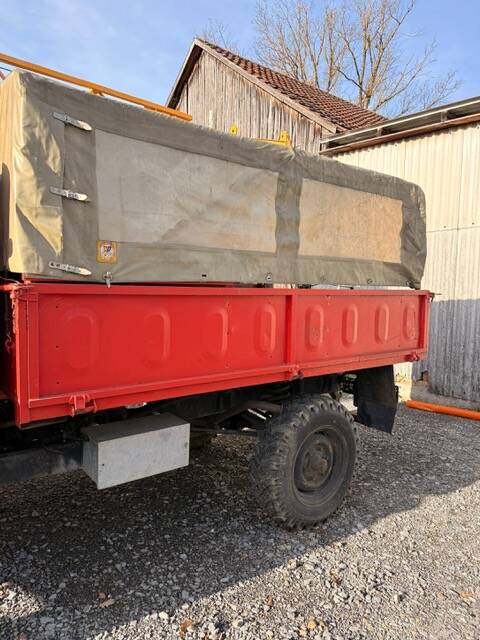 Image 2/56 of Mercedes-Benz Unimog 404 S (1961)