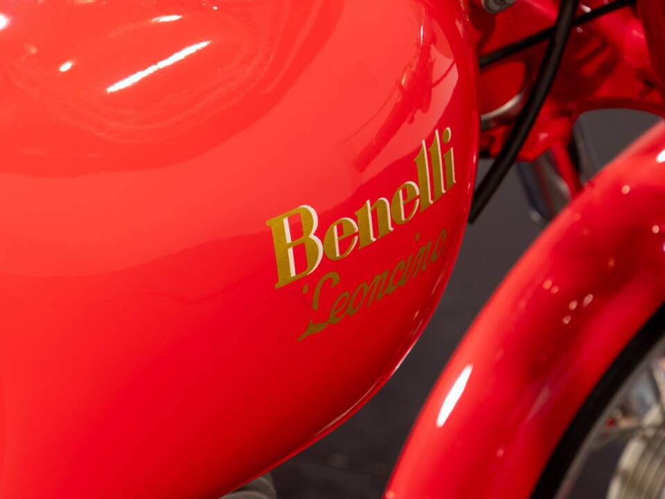 Imagen 10/17 de Benelli Leoncino Bassotto (1954)