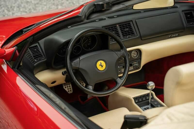 Image 10/28 of Ferrari F 355 Spider (1998)