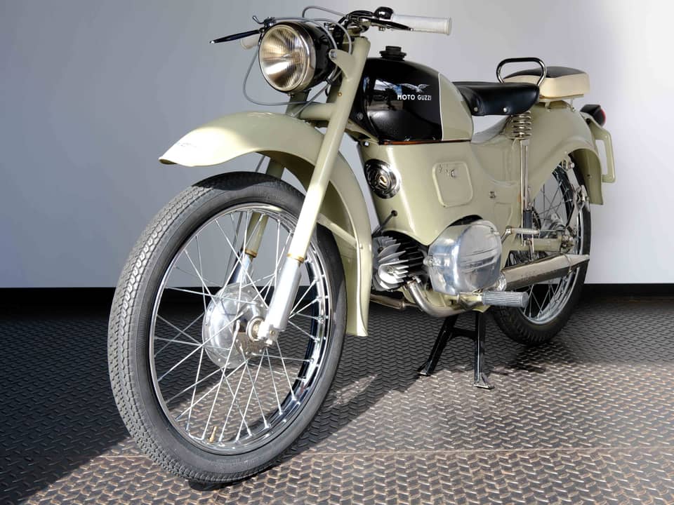 Bild 24/61 von Moto Guzzi Zigolo Turismo (1954)