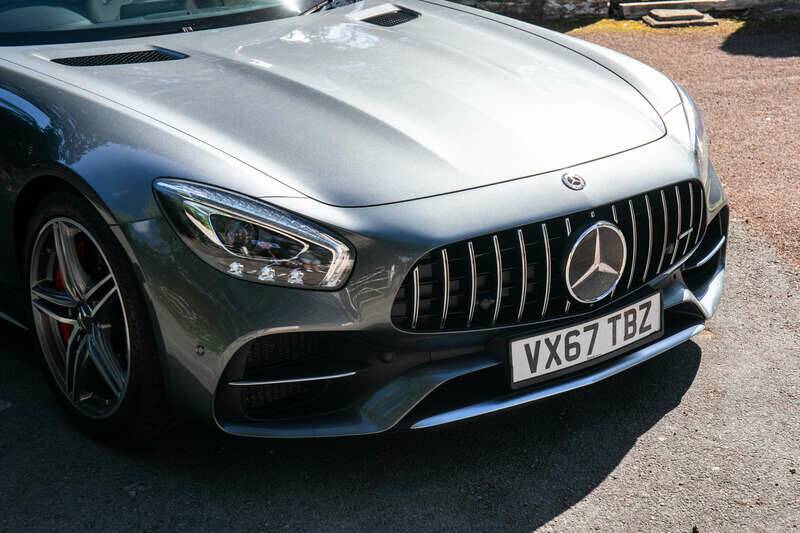 Image 36/50 of Mercedes-AMG GT-C Roadster (2017)