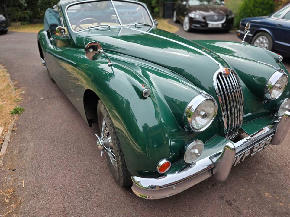 Bild 15/45 von Jaguar XK 140 DHC (1955)
