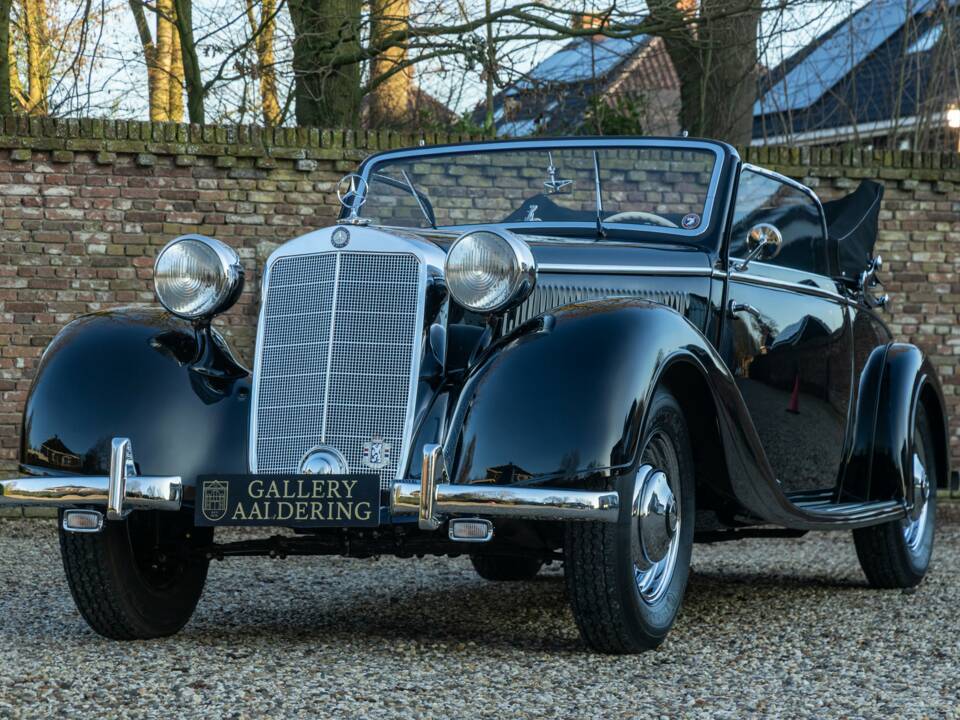 Bild 35/50 von Mercedes-Benz 230 Cabriolet A (1939)