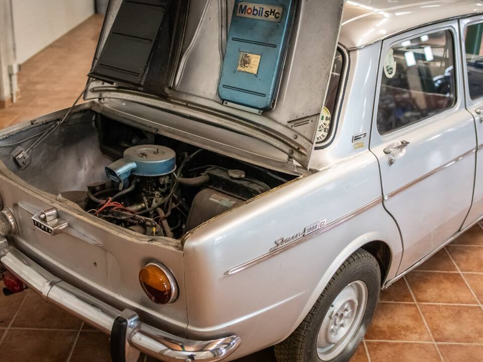 Image 7/23 de SIMCA 1000 (1964)