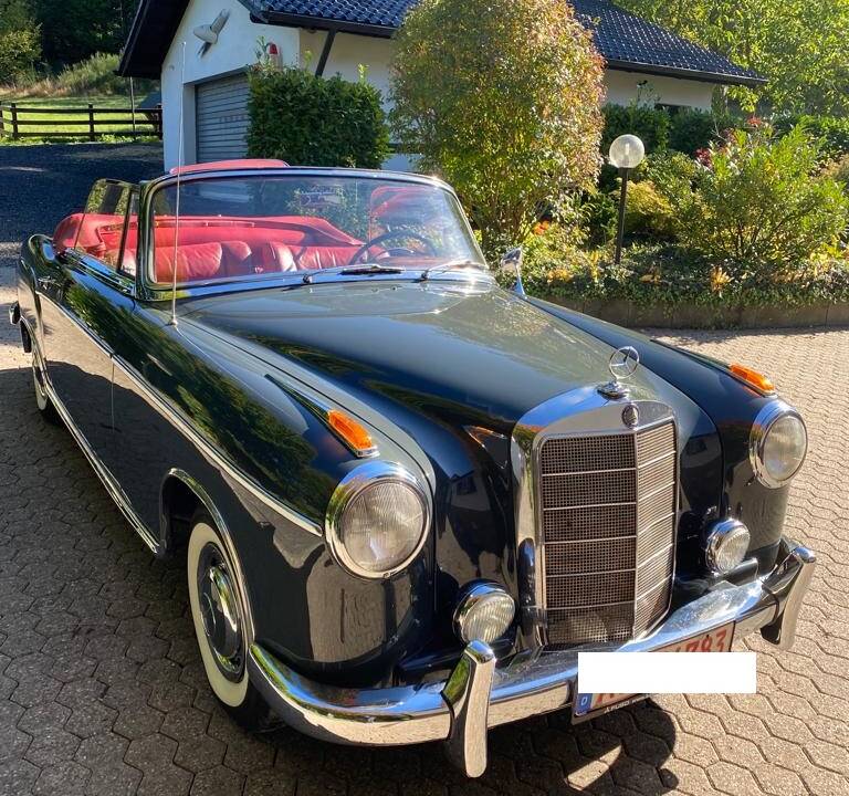 Bild 4/73 von Mercedes-Benz 220 S Cabriolet (1957)