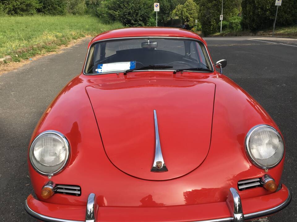 Immagine 14/50 di Porsche 356 B 1600 Super Karmann-Hardtop (1961)