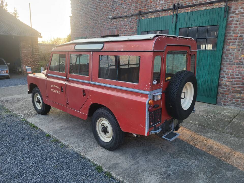 Image 4/52 de Land Rover 109 (1962)
