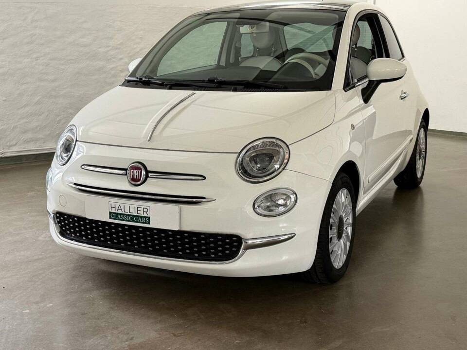 Image 12/25 of FIAT 500 1.4 (2018)