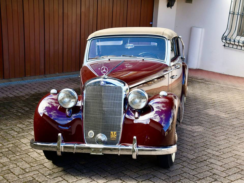 Image 3/18 of Mercedes-Benz 170 S Cabriolet A (1950)