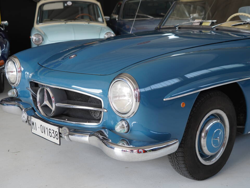 Imagen 14/89 de Mercedes-Benz 190 SL (1959)