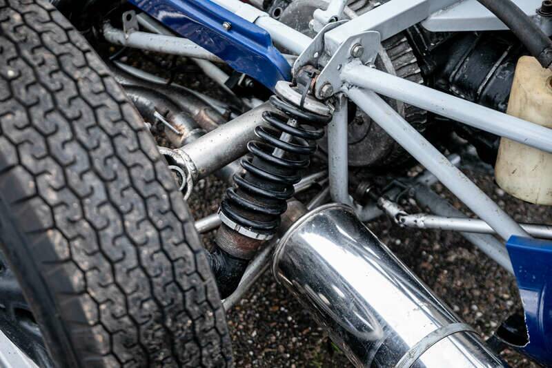 Immagine 27/36 di Elva Formula Junior 200 (1960)