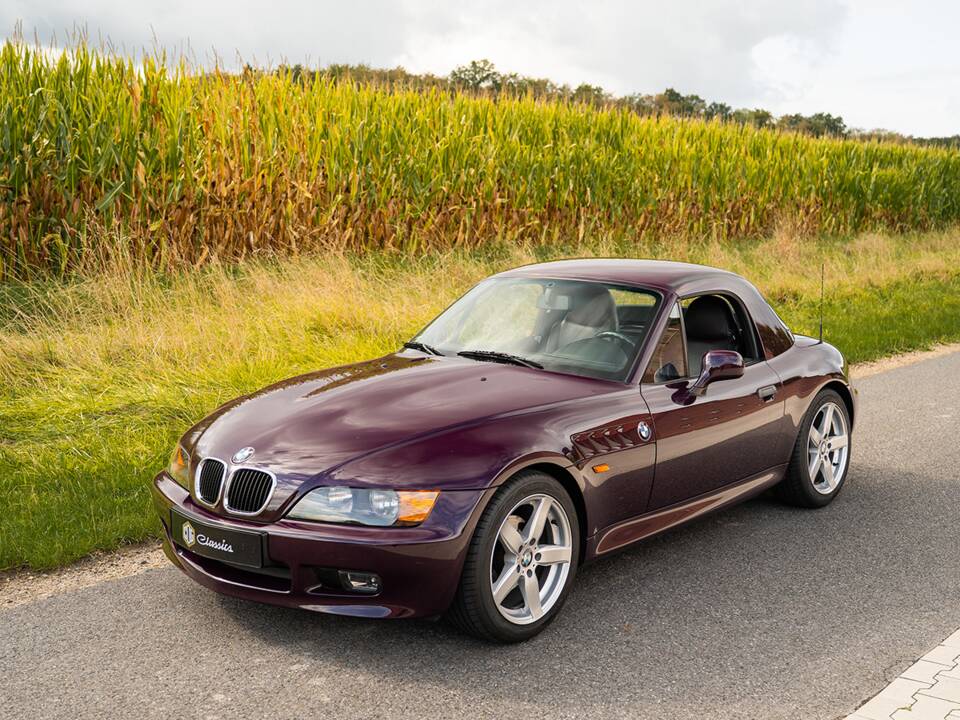 Image 7/36 of BMW Z3 1.9 (1998)