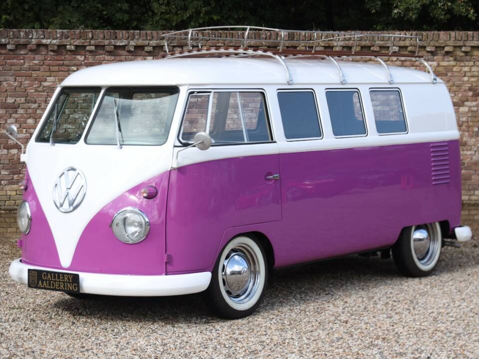 Bild 44/50 von Volkswagen T1 Kombi (1958)