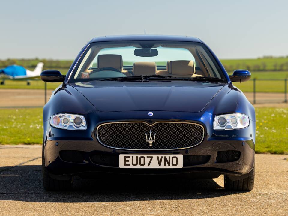 Bild 6/50 von Maserati Quattroporte 4.2 (2007)