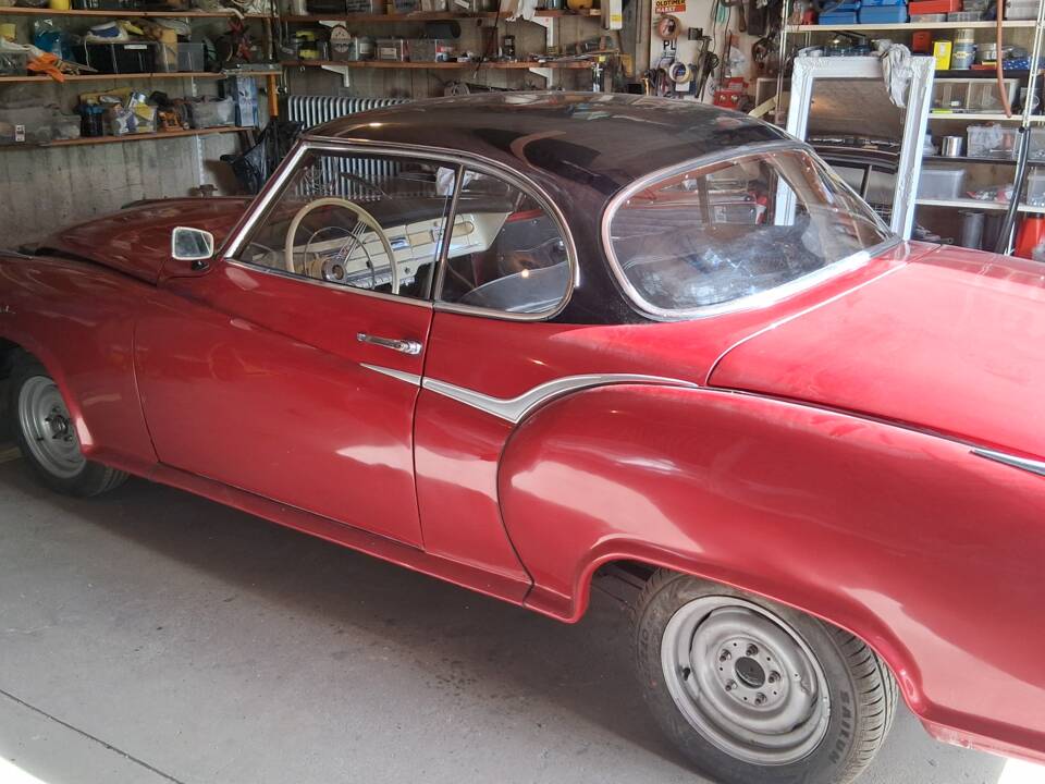 Bild 1/18 von Borgward Isabella Coupe (1958)