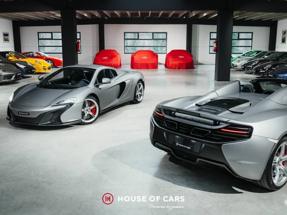 Immagine 1/25 di McLaren 650S Spider (2015)