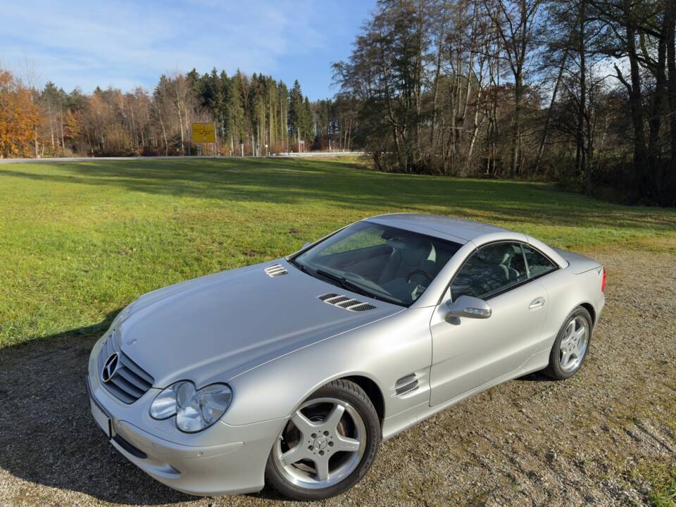 Immagine 1/20 di Mercedes-Benz SL 500 (2002)