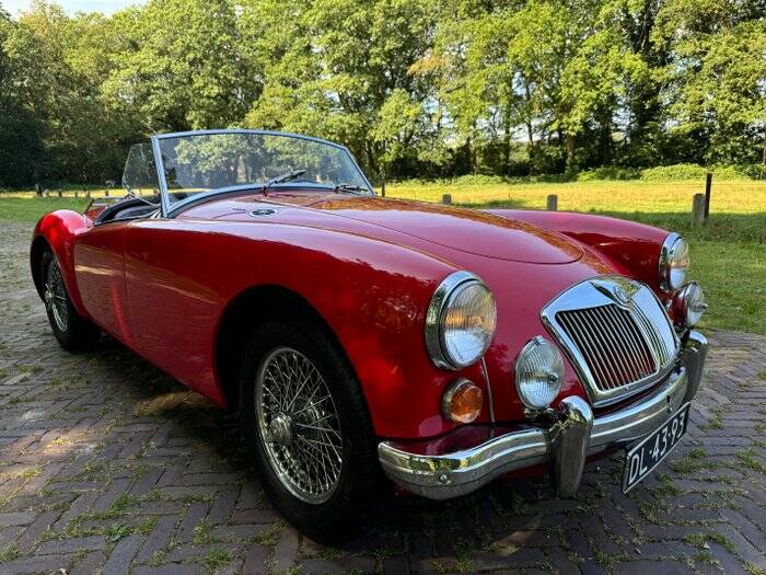 Image 5/7 de MG MGA 1600 (1959)