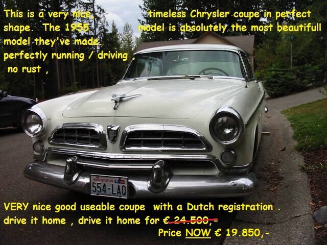 Immagine 4/38 di Chrysler Windsor Nassau (1955)