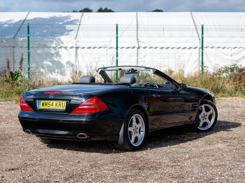 Image 3/50 of Mercedes-Benz SL 350 (2004)