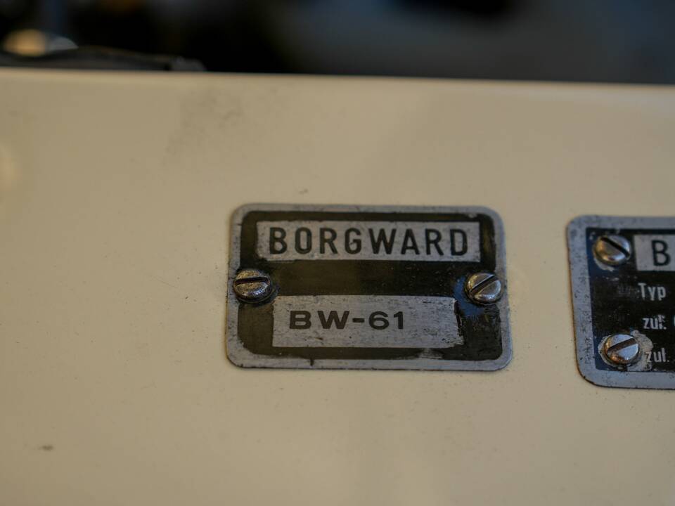 Afbeelding 48/50 van Borgward Isabella Coupe-Cabriolet (1961)