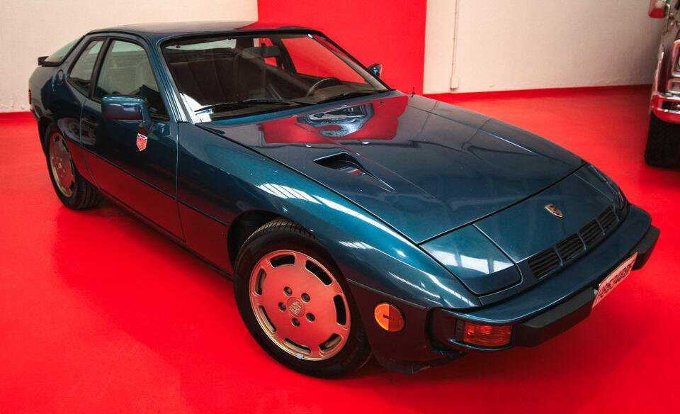 Imagen 1/8 de Porsche 924 Turbo (1980)