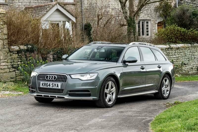 Image 47/50 of Audi A6 3.0 TFSI allroad quattro (2015)